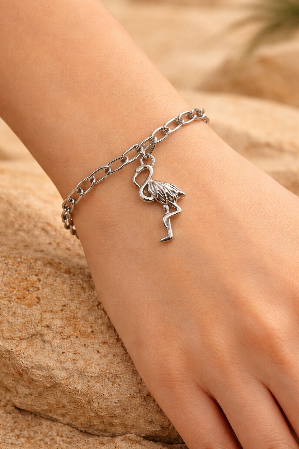 Armband Ibis Silberfarben Ägyptisch kombinierbar Mysteriös Nickelfrei Yehwang