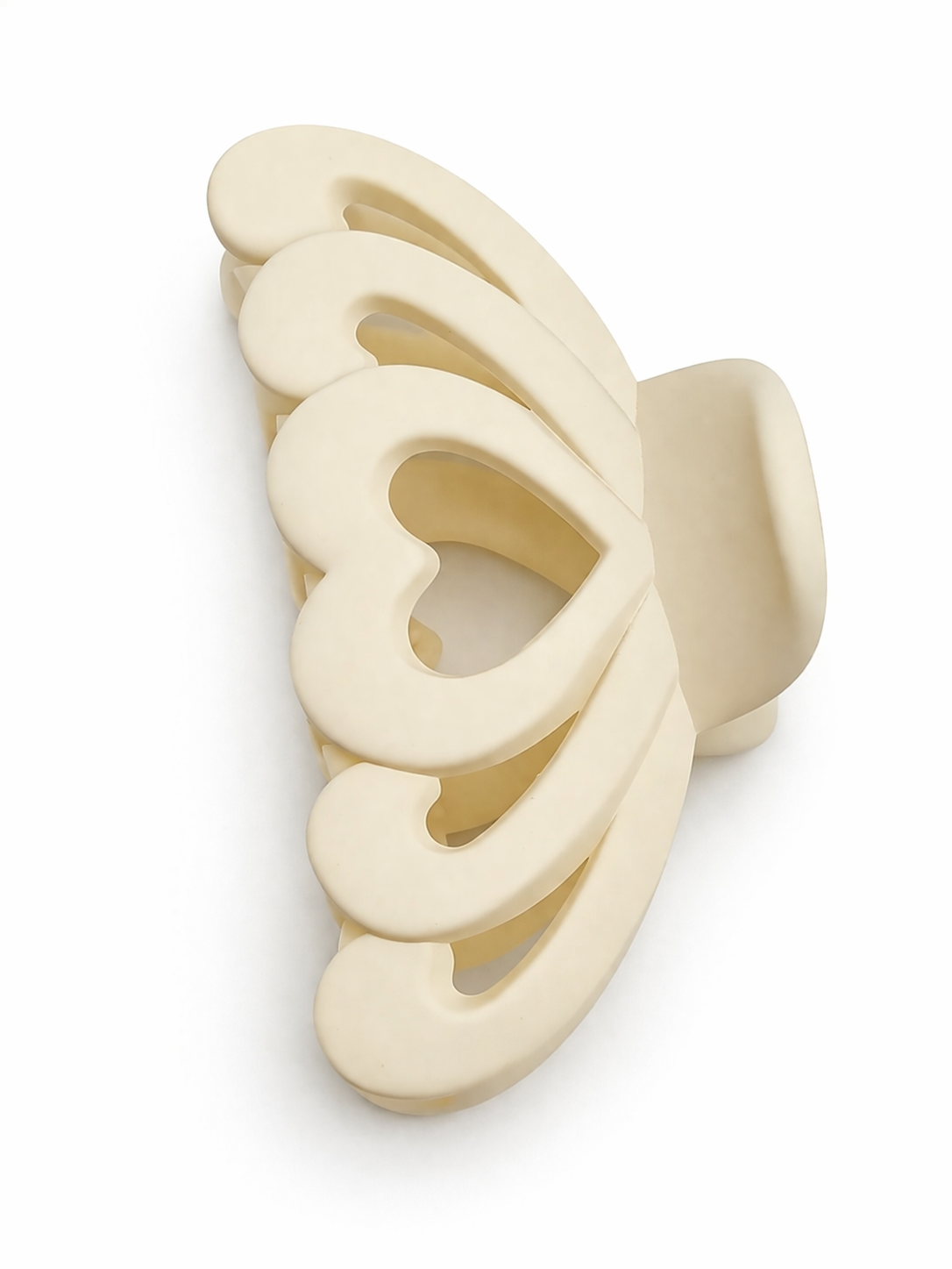 Haarklammer Haarspange Haarschmuck Herz Pastel Yehwang