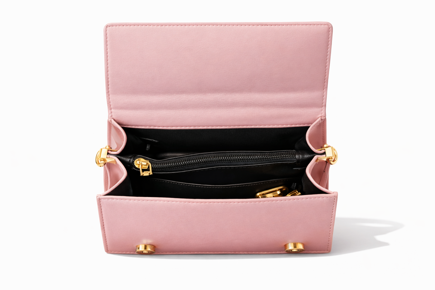 Handtasche Umhängetasche Must-Have! Schwarz Rosa Off-White Beigebraun Yehwang