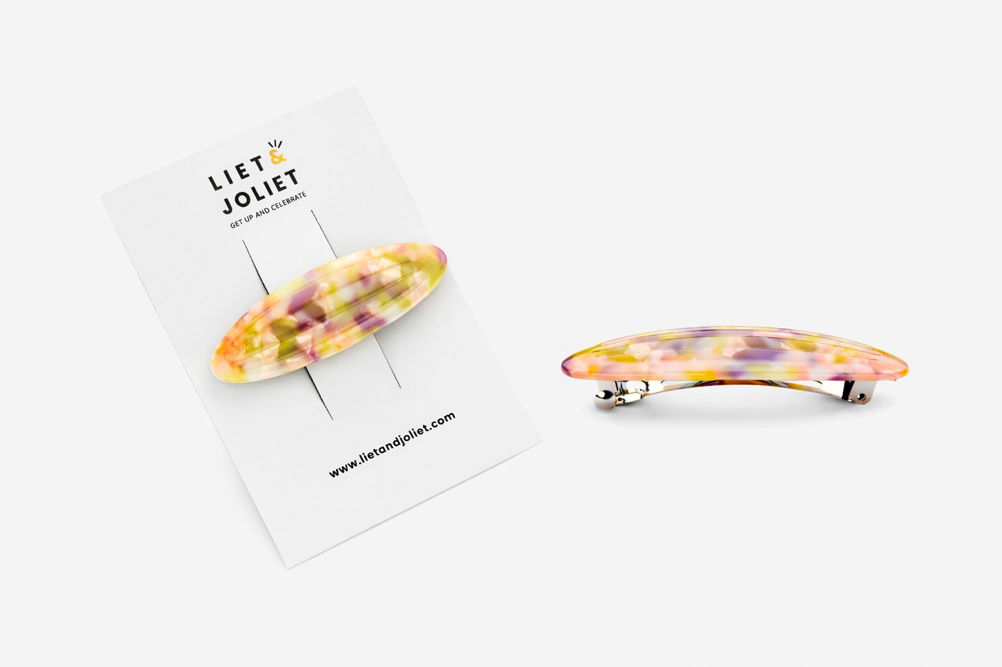 Haarspange Pastelfarben Honig Sommer Urlaub Strand Liet & Joliet