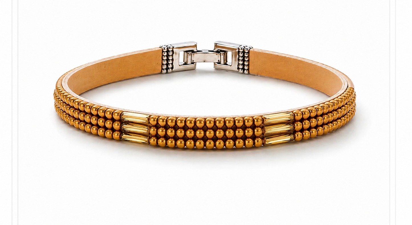 Armband Goldfarben in verschiedene Ausführungen Trend Kombinierbar Biba