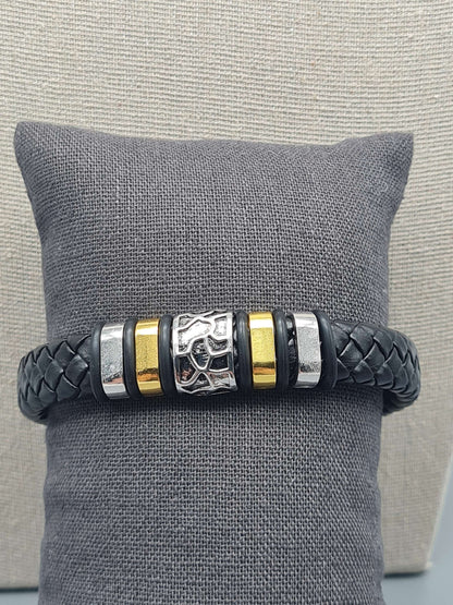 Herrenarmband Retro Stil