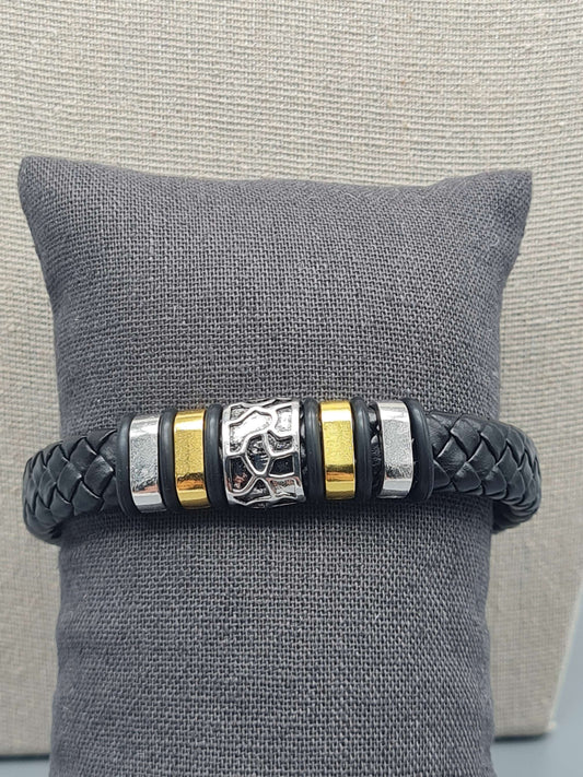 Herrenarmband Retro Stil