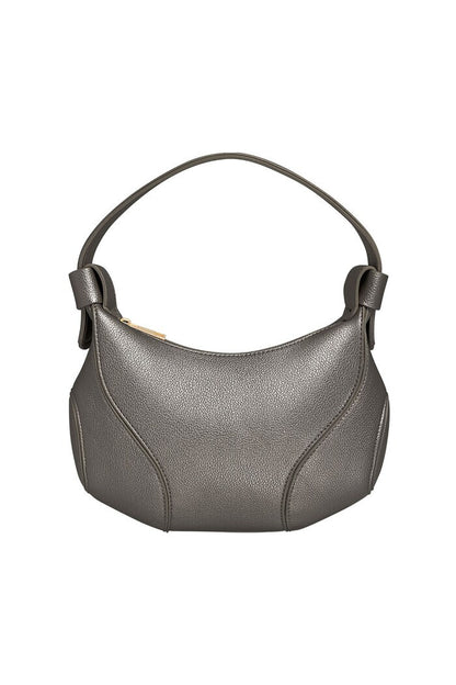Umhängetasche Handtasche Glam Bronze Handtasche braun Kupfer Trend Yehwang