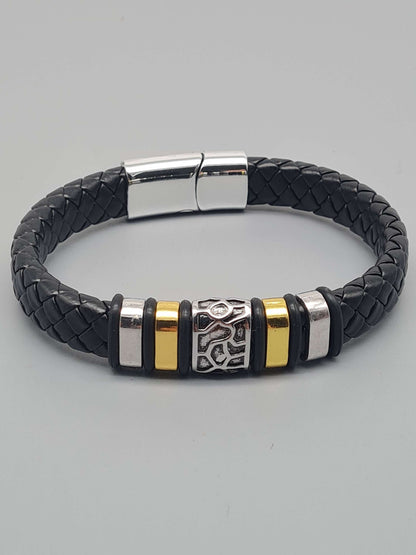 Herrenarmband Retro Stil