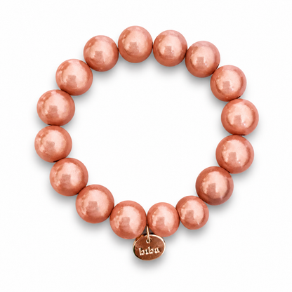 Armband elastisch Space Beads 1,5 Cm verschiedene Farben Biba