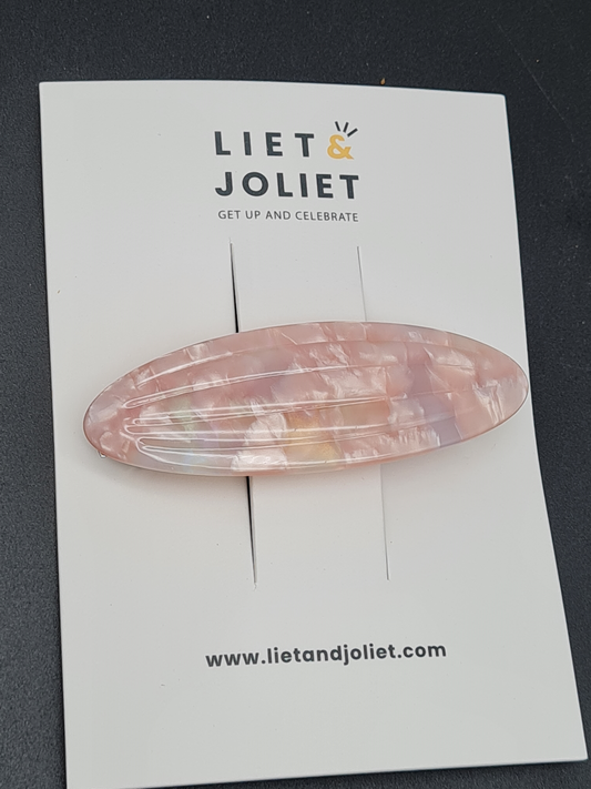 Liet & Joliet Haarspange Pastelfarben Hell