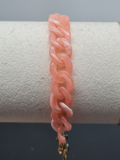 Liet & Joliet Armband Pink Chains