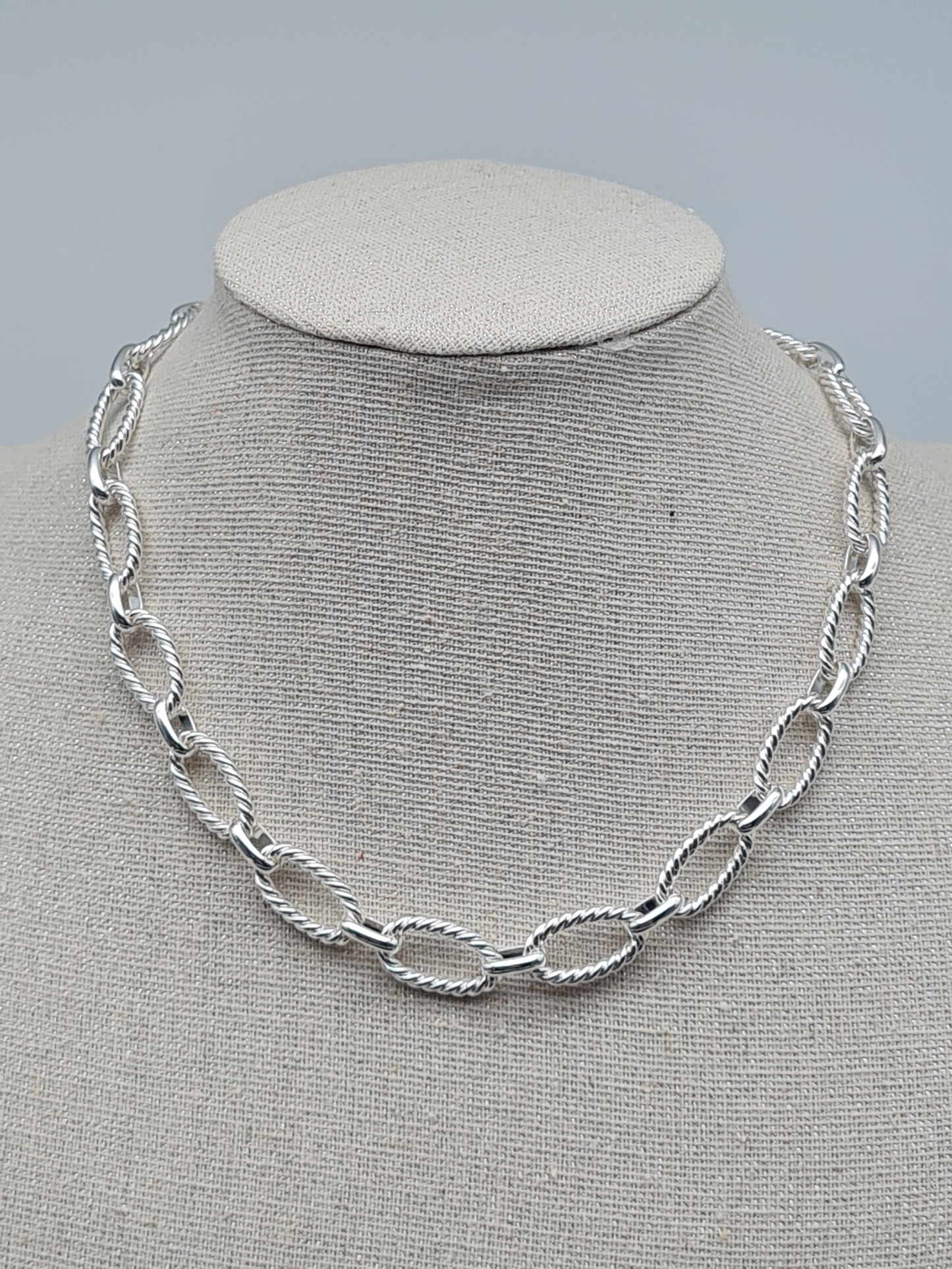Liet & Joliet Halskette Silberfarben Big Chains