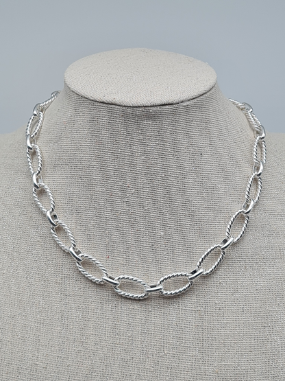 Liet & Joliet Halskette Silberfarben Big Chains
