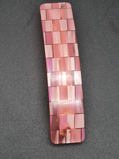 Liet & Joliet Haarspange, rechteckig, Beige, Grün oder Rosa