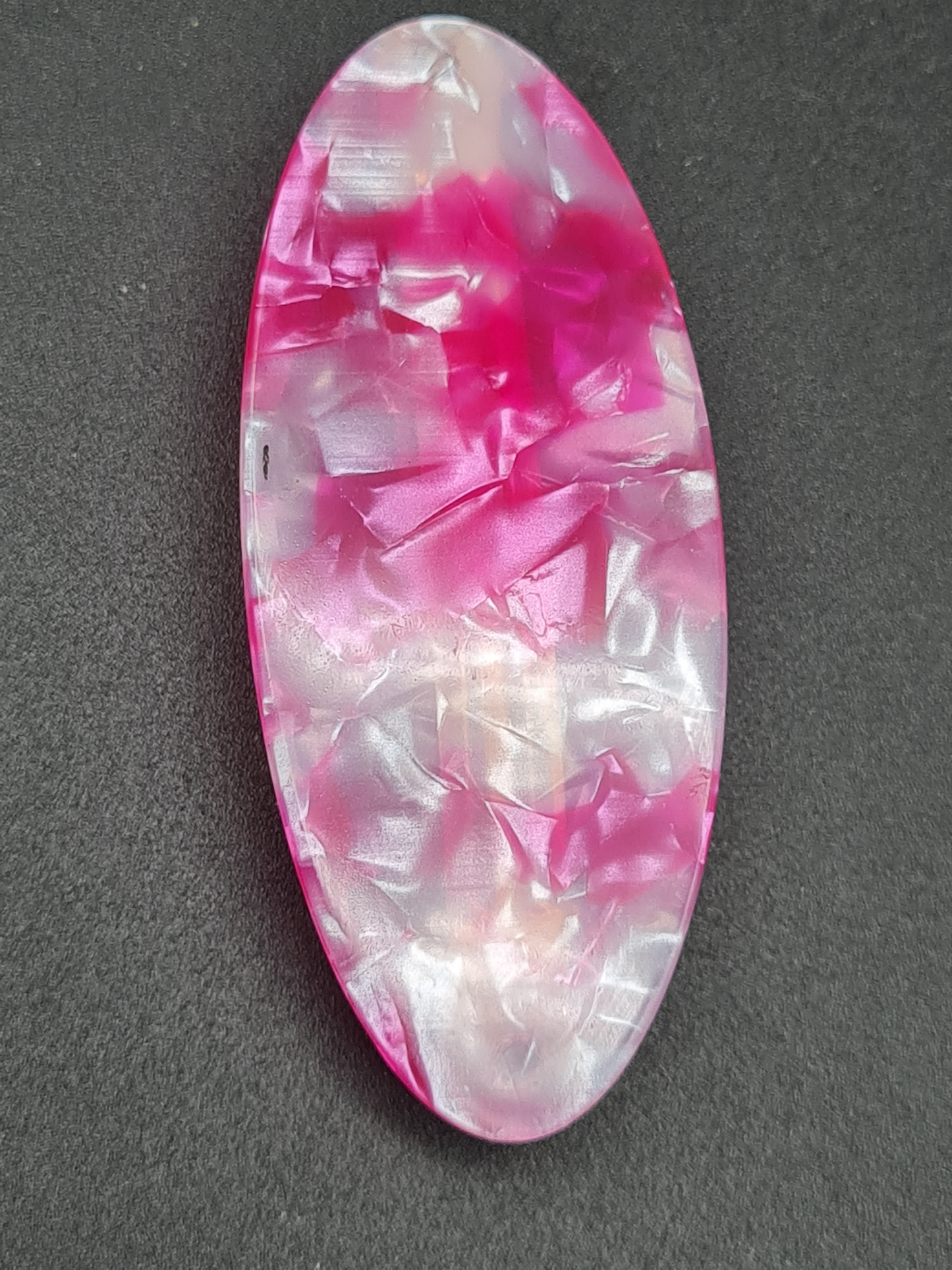 Liet & Joliet Haarspange, Oval, Pink oder Koralle Farbe