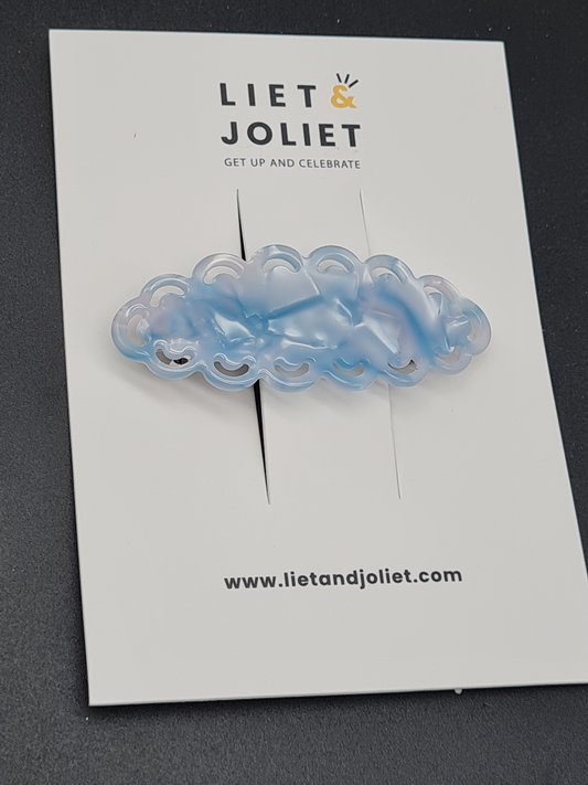 Liet & Joliet Haarspange maritimes Blau