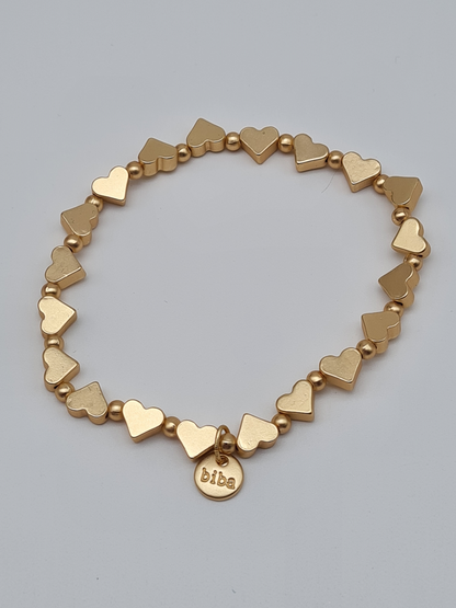 Biba Armband elastisch Süße Armbänder zum Kombinieren, verschiedene Formen