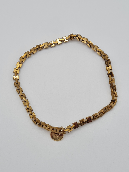 Biba Armband elastisch Bronze-Gold in verschiedene Farben, Kombinierbar