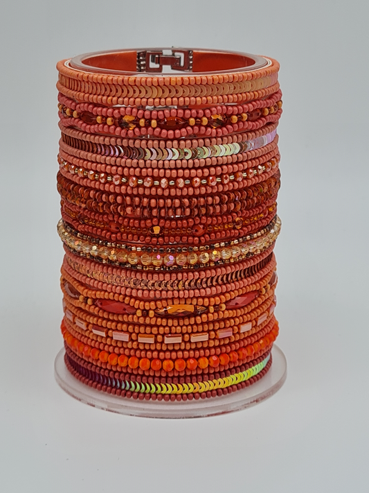 Biba Armband Orange in verschiedene Ausführungen B