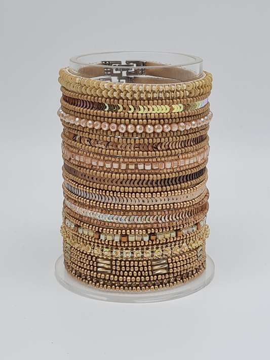 Biba Armband Goldfarben in verschiedene Ausführungen B