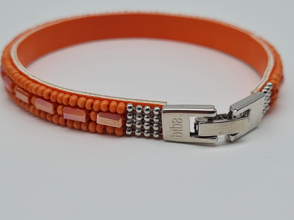 Biba Armband Orange in verschiedene Ausführungen B