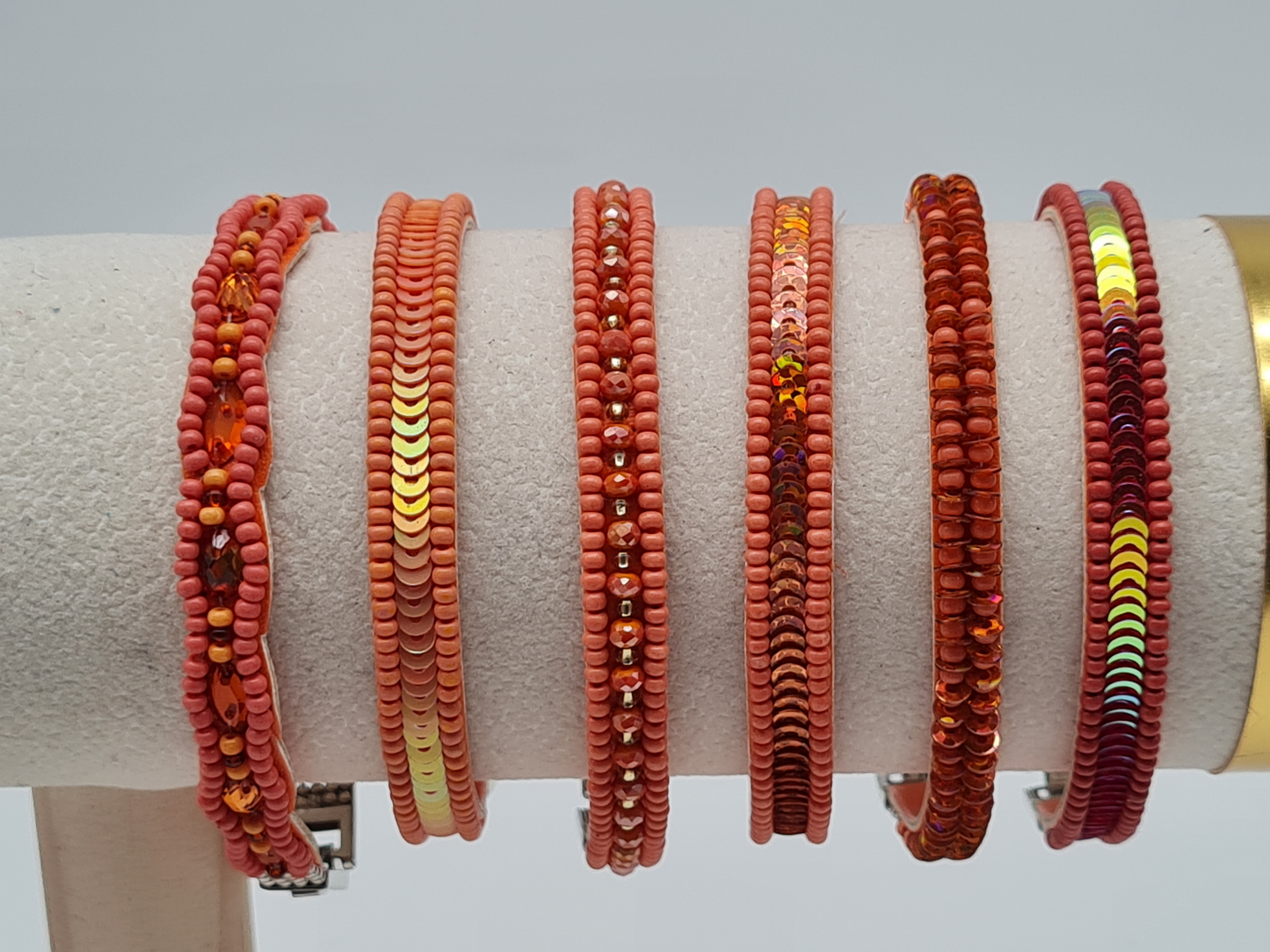 Biba Armband Orange in verschiedene Ausführungen B