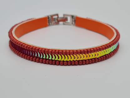 Biba Armband Orange in verschiedene Ausführungen B