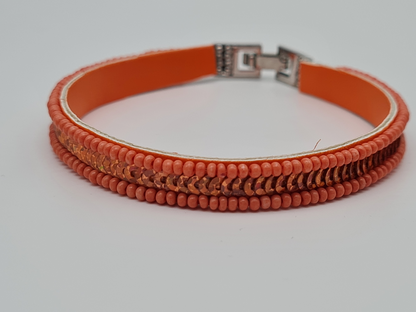 Biba Armband Orange in verschiedene Ausführungen B