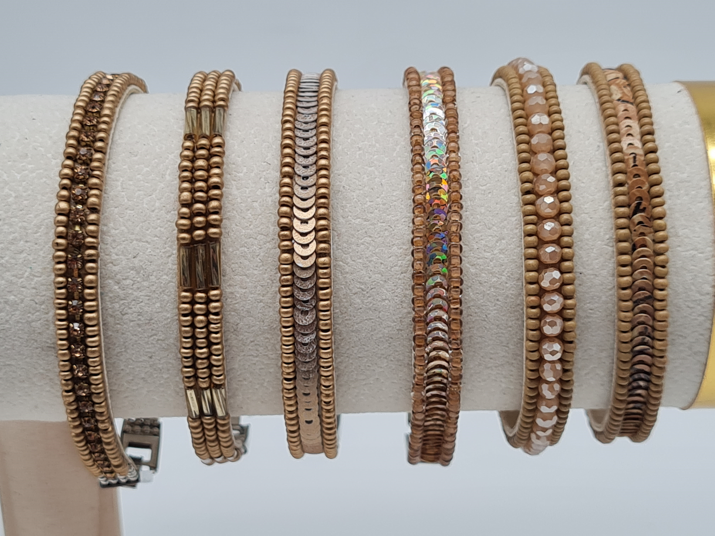 Biba Armband Goldfarben in verschiedene Ausführungen A