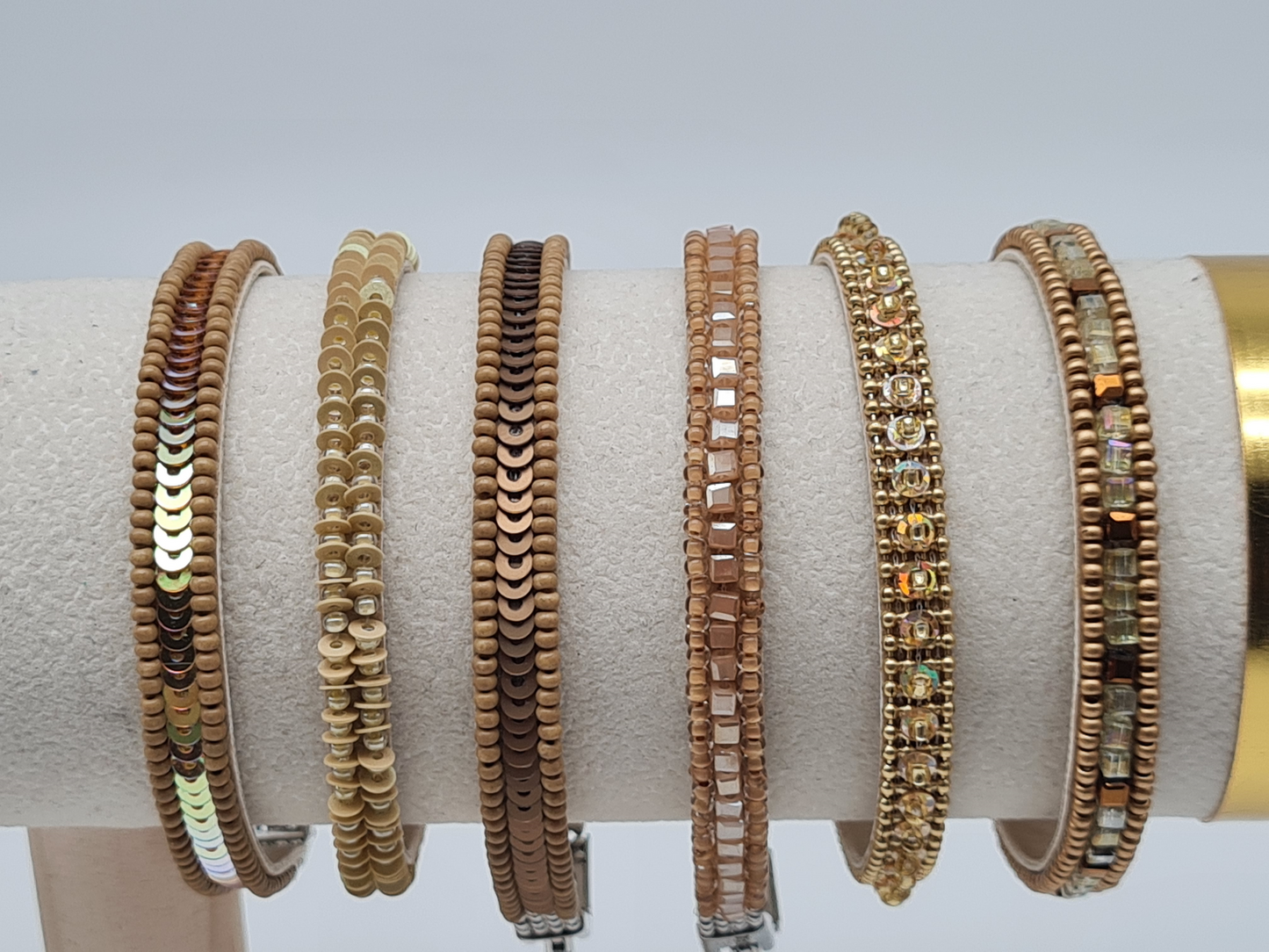 Biba Armband Goldfarben in verschiedene Ausführungen B
