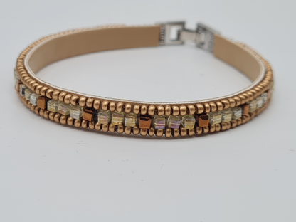 Biba Armband Goldfarben in verschiedene Ausführungen B