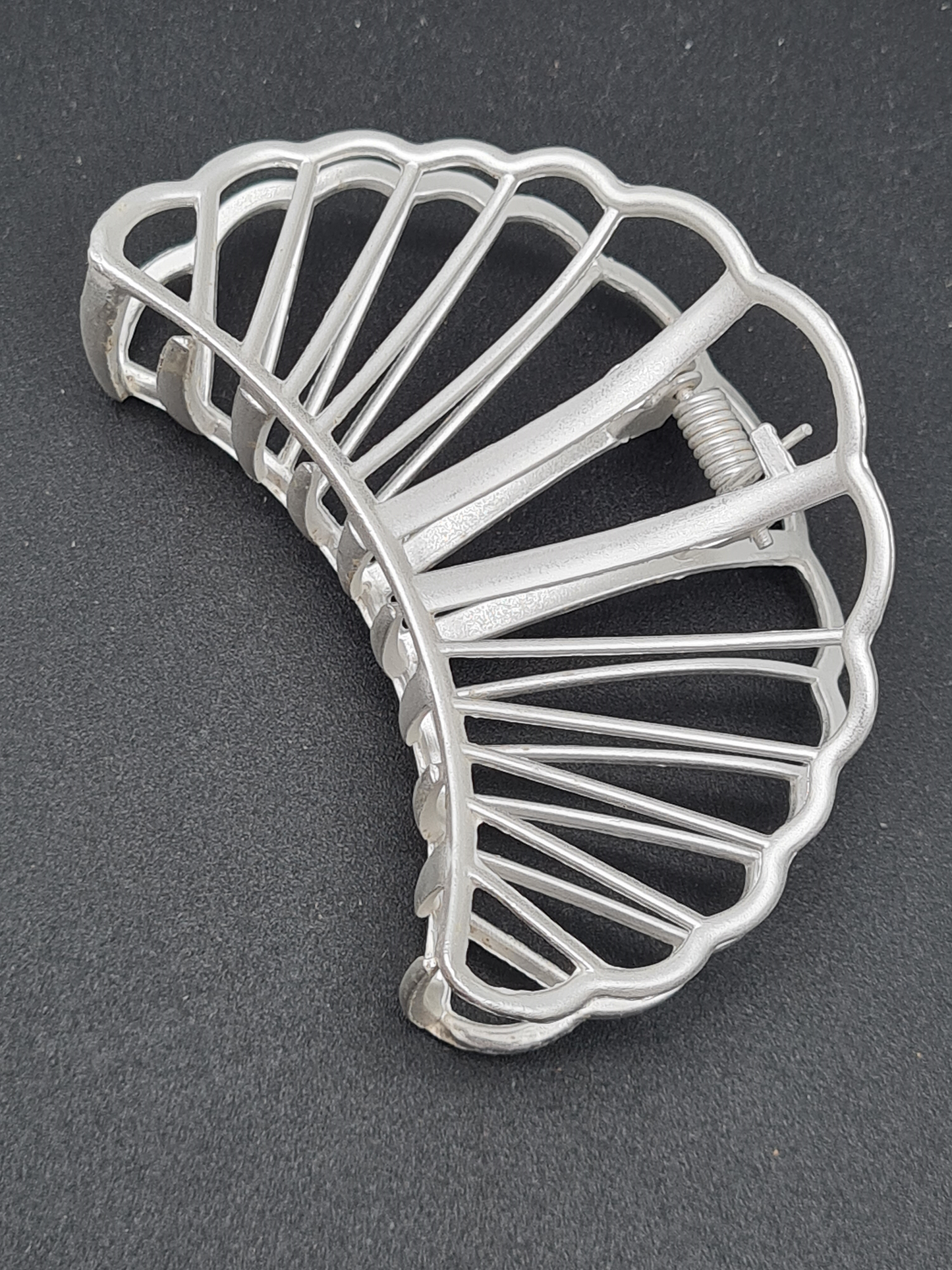 Yehwang Haarklammer Selma Vintage Silberfarben Metall