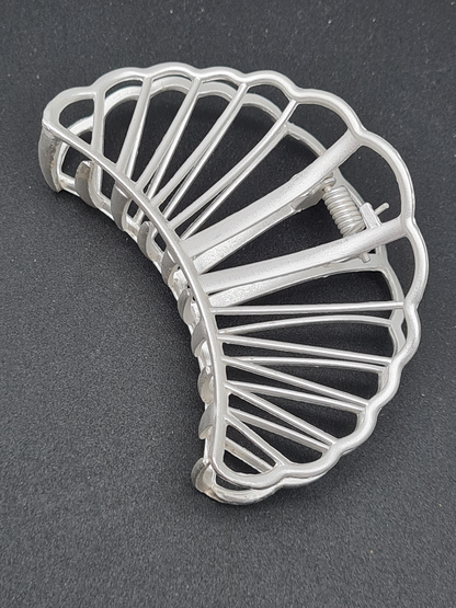 Yehwang Haarklammer Selma Vintage Silberfarben Metall