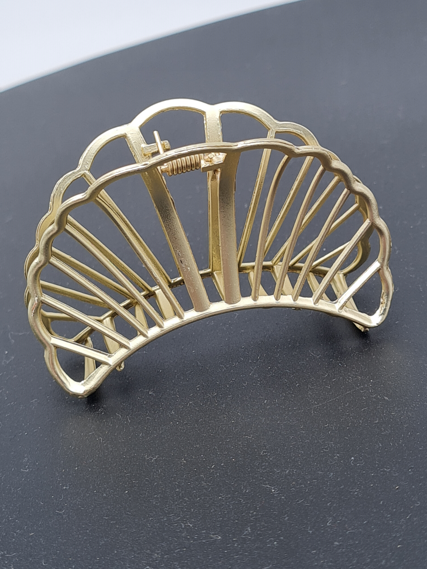 Yehwang Haarklammer Selma Vintage Goldfarben Metall