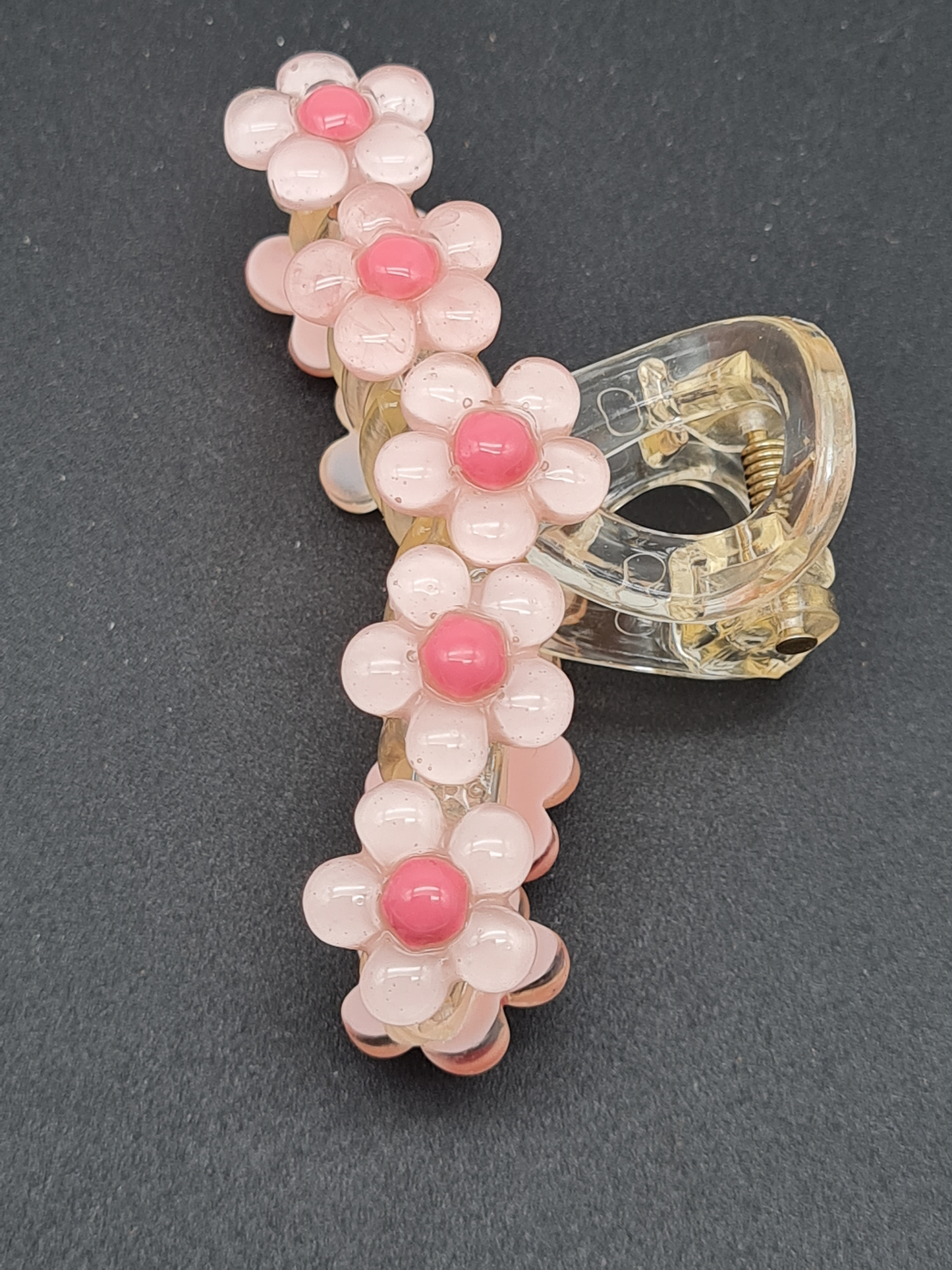 Yehwang Haarklammer Süße kleine Rosa Blümchen