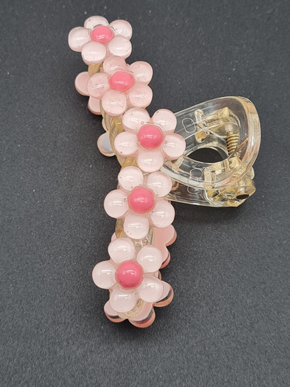 Yehwang Haarklammer Süße kleine Rosa Blümchen
