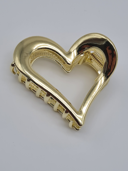Yehwang Haarklammer,  Golden Heart, das goldene Herz