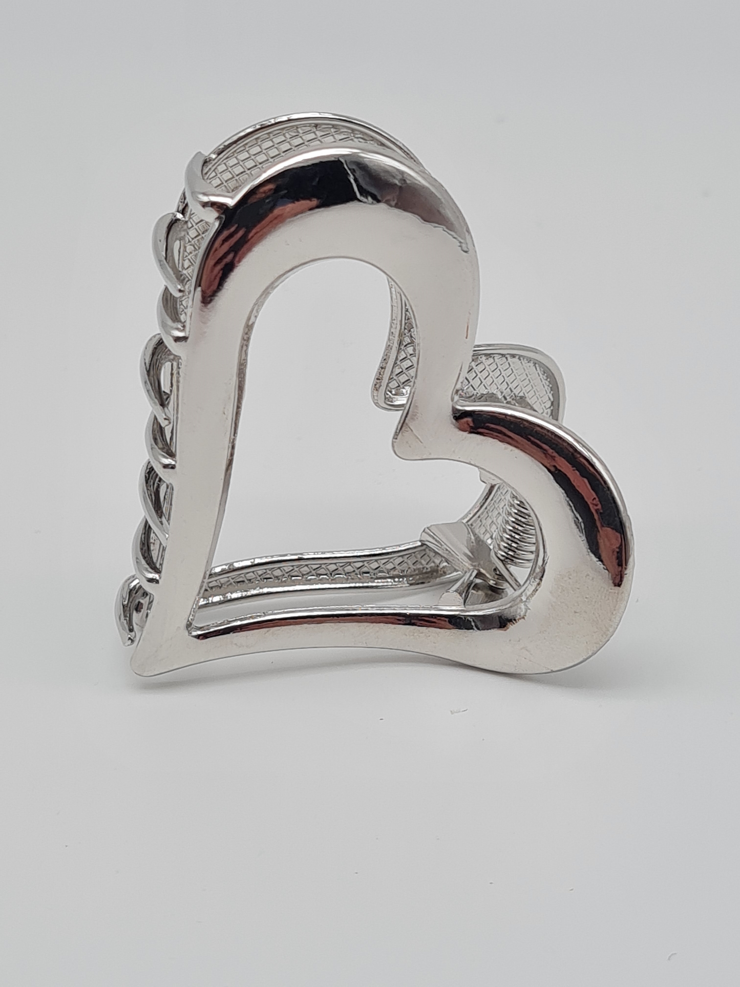 Yehwang Haarspange, Silver Heart, das Silberne Herz