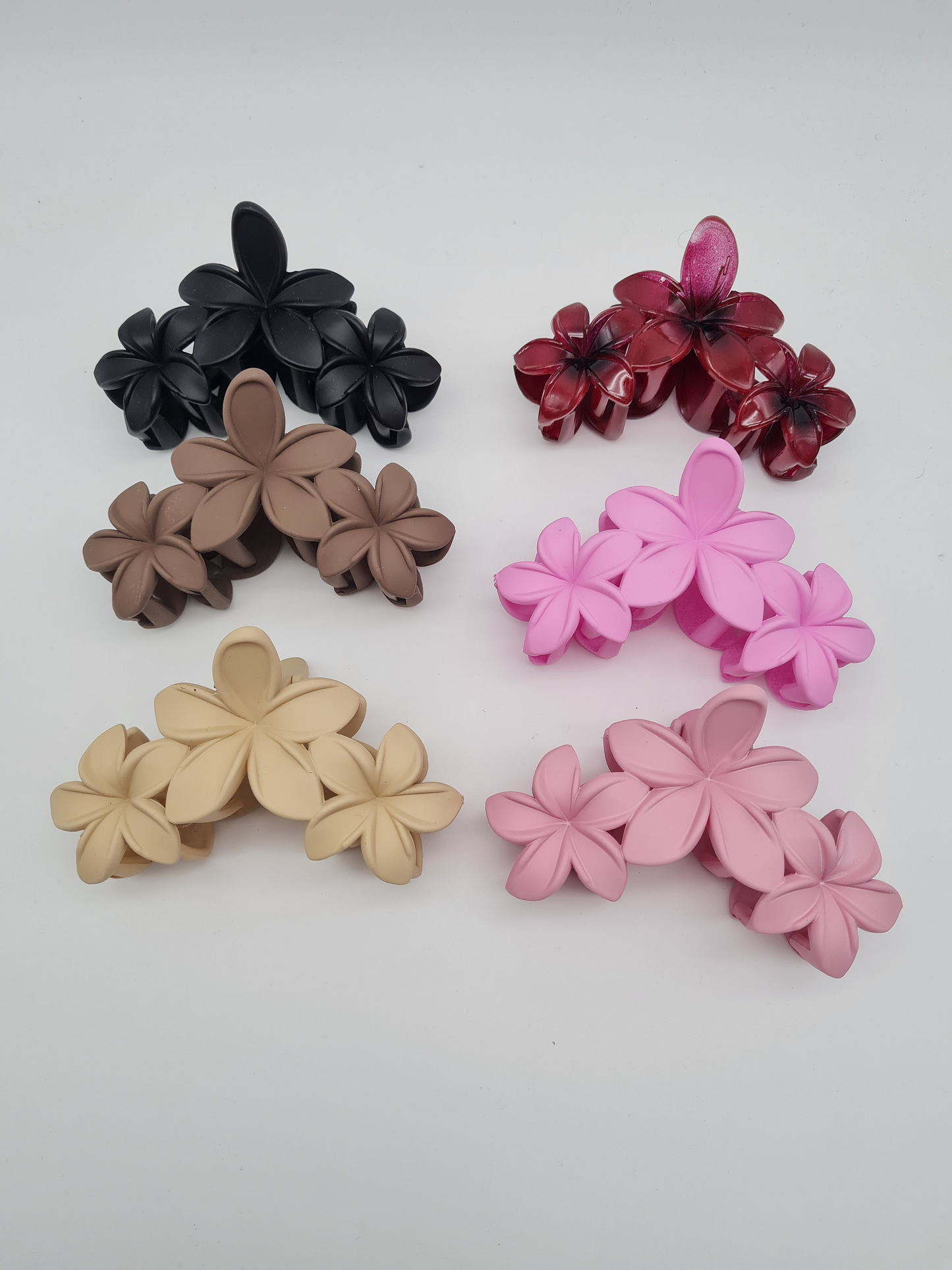 Yehwang Haarklammer Haarspange Haarschmuck Blumen verschiedene Farben