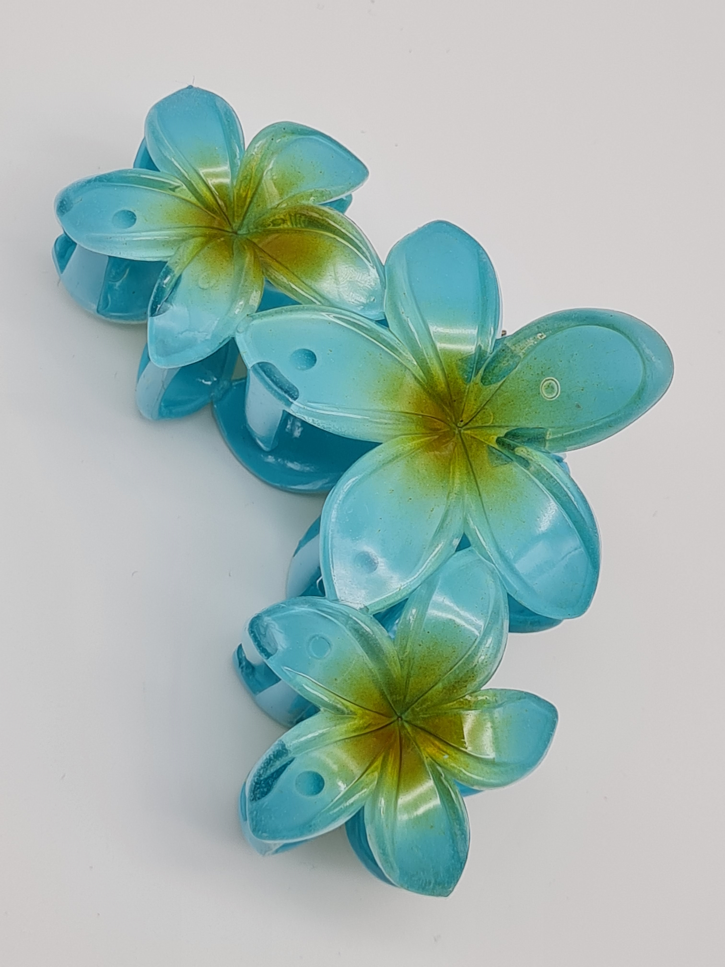 Yehwang Haarklammer Haarspange Haarschmuck Blumen Karibik Tropen