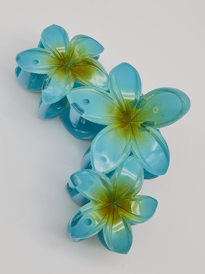 Yehwang Haarklammer Haarspange Haarschmuck Blumen Karibik Tropen