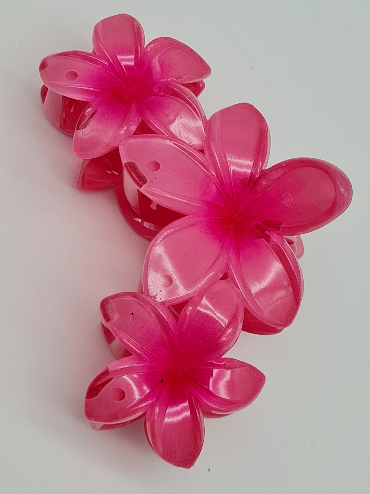 Yehwang Haarklammer Haarspange Haarschmuck Blumen Karibik Tropen