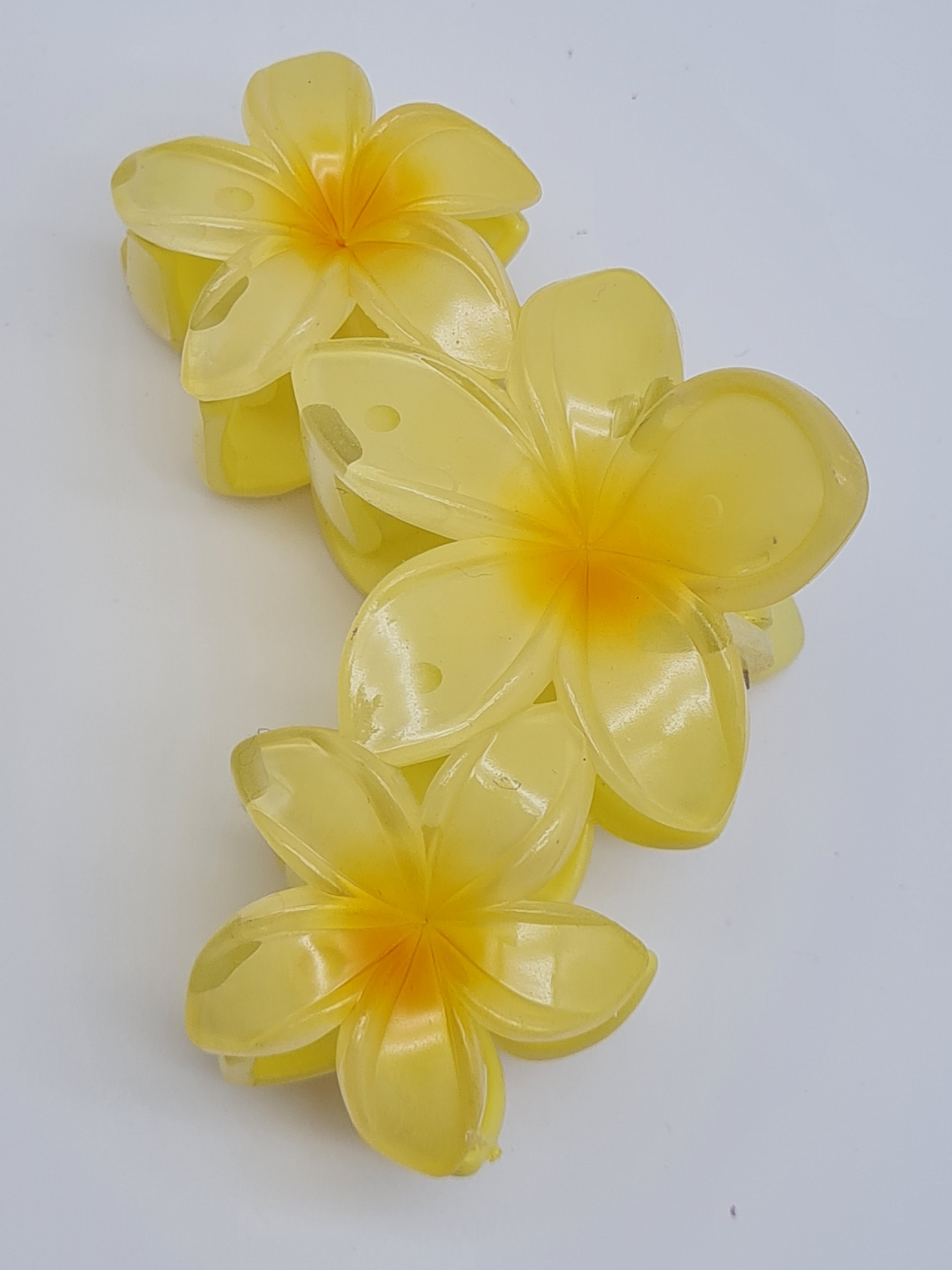 Yehwang Haarklammer Haarspange Haarschmuck Blumen Karibik Tropen