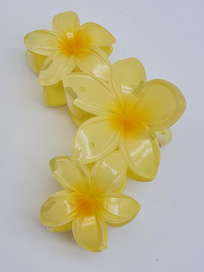 Yehwang Haarklammer Haarspange Haarschmuck Blumen Karibik Tropen