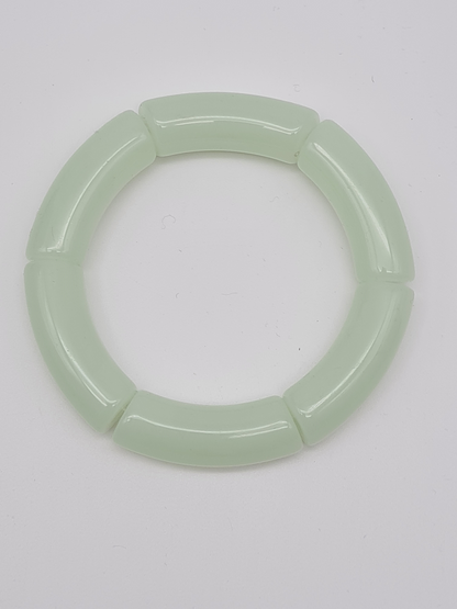 Yehwang Armband elastisch Retro nickelfrei Acryl verschiedene Farben