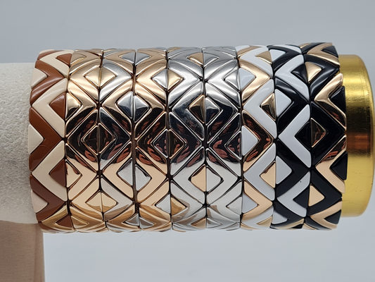 Dipped Shop Armbänder Edelstahl Nickelfrei Gold Schwarz Braun Silberfarben 2025/2026
