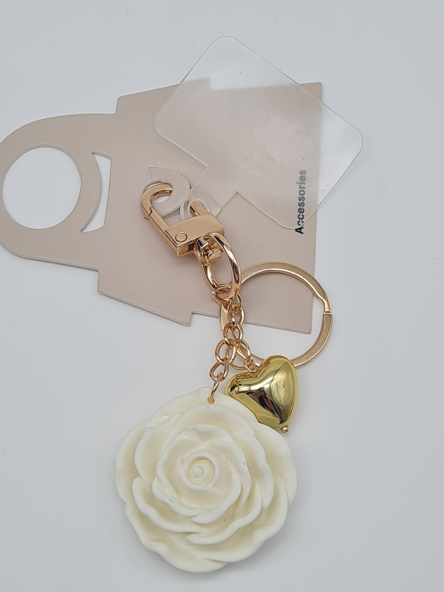 Yehwang Herzanhänger Schlüsselanhänger Taschenanhänger Liebe Geschenk Handykette Handyschmuck