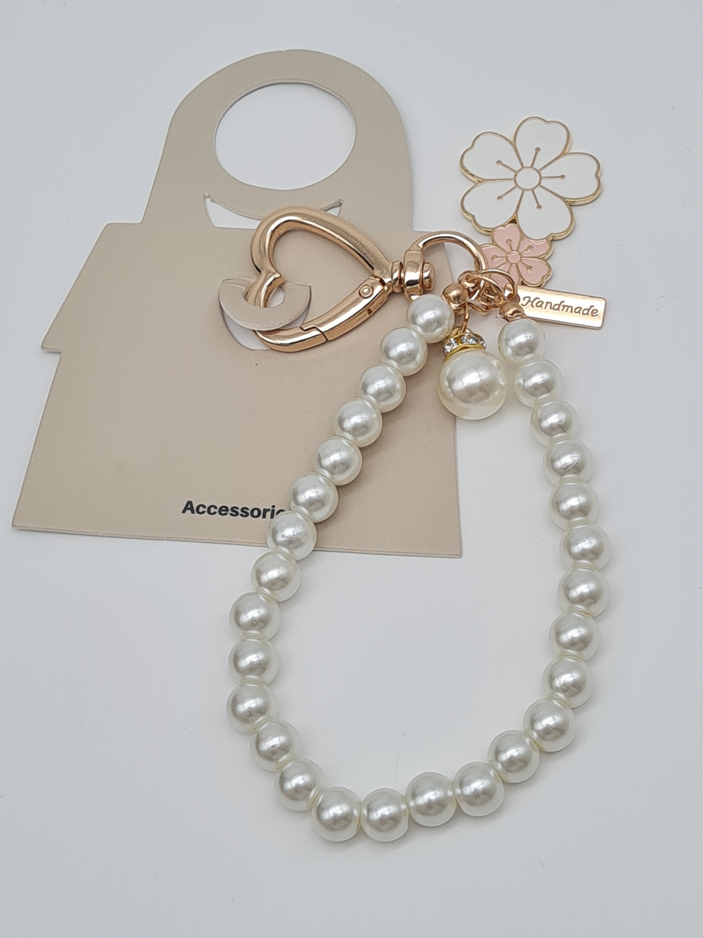 Yehwang Herzanhänger Schlüsselanhänger Taschenanhänger Liebe Geschenk Handykette Handyschmuck