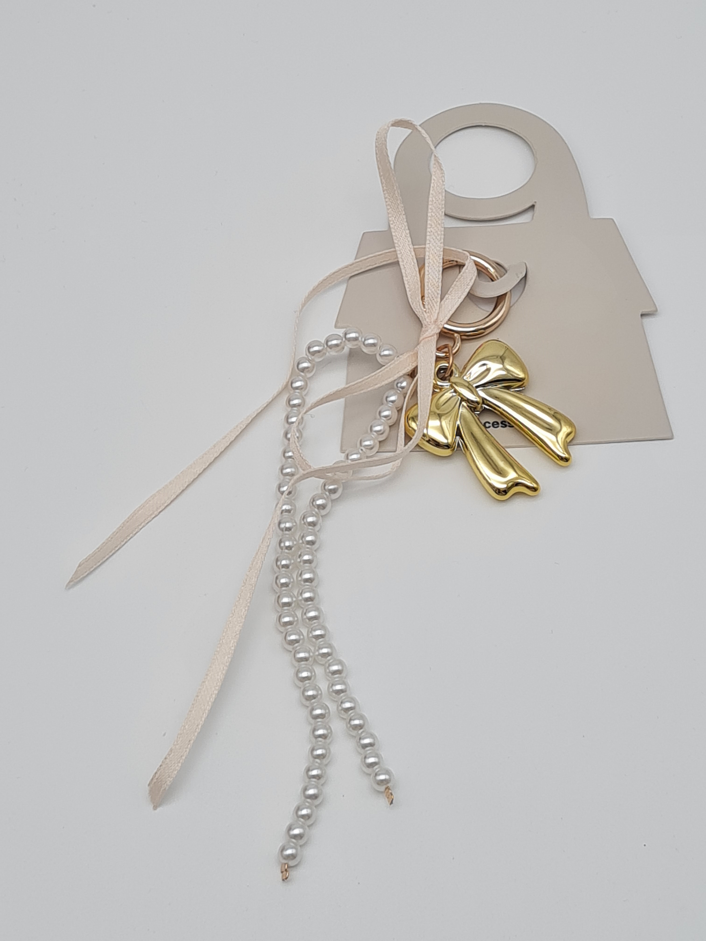 Yehwang Herzanhänger Schlüsselanhänger Taschenanhänger Liebe Geschenk Schleife