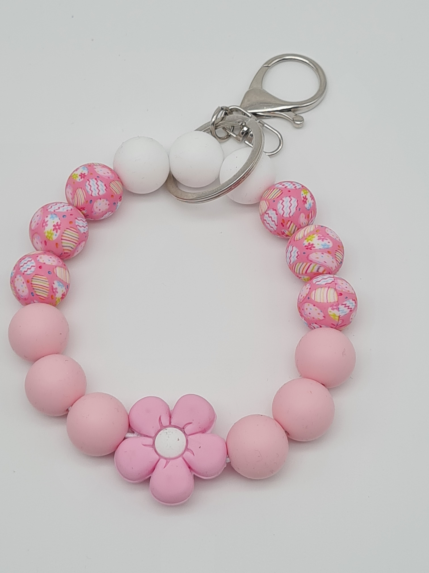 Yehwang Schlüsselanhänger Taschenanhänger Blume jungle Wald Natur Pastell Trend