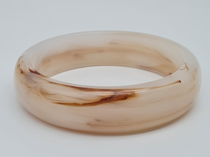 Cosmos Armband Resin Acryl Holz Türkis Gold Bronze Marmor
