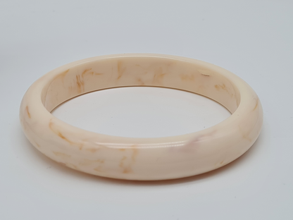Cosmos Armband Acryl Creme Marmor-Look Trend Kombinierbar Klassisch