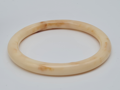 Cosmos Armband Acryl Creme Marmor-Look Trend Kombinierbar Klassisch
